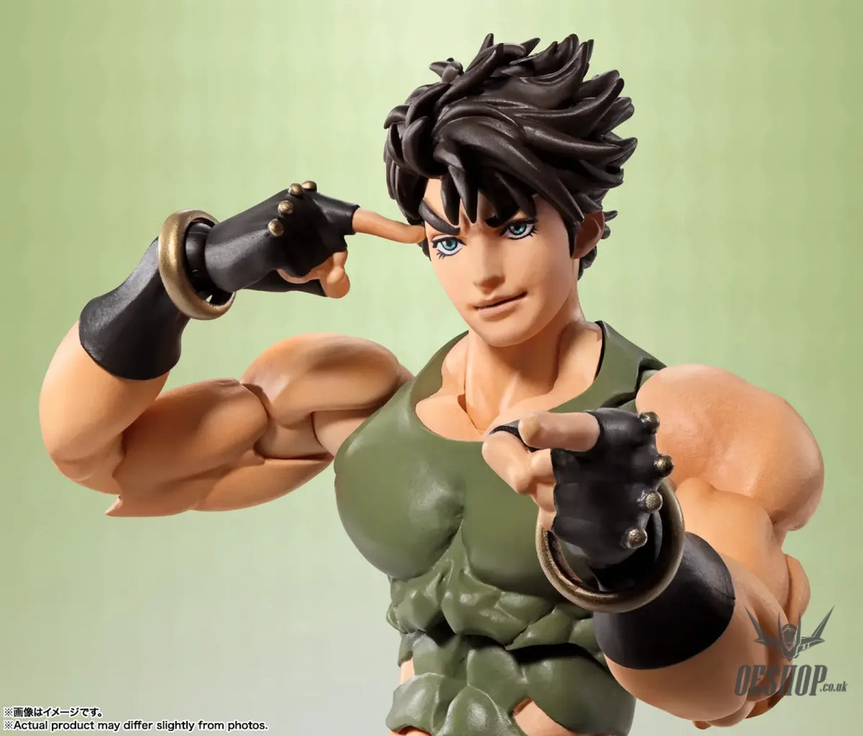 Bandai Tamashii S.H.Figuarts JoJo’s Bizarre Adventure Joseph Joestar - Action & Toy Figures