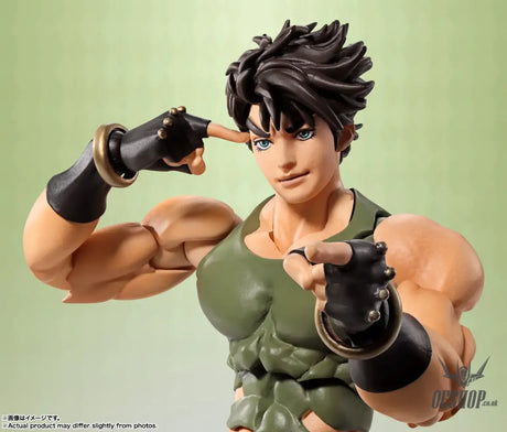 Bandai Tamashii S.H.Figuarts JoJo’s Bizarre Adventure Joseph Joestar - Action & Toy Figures