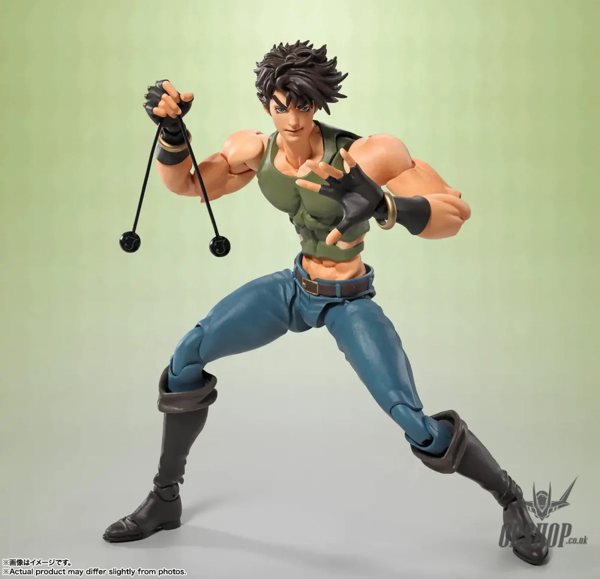 Bandai Tamashii S.H.Figuarts JoJo’s Bizarre Adventure Joseph Joestar - Action & Toy Figures