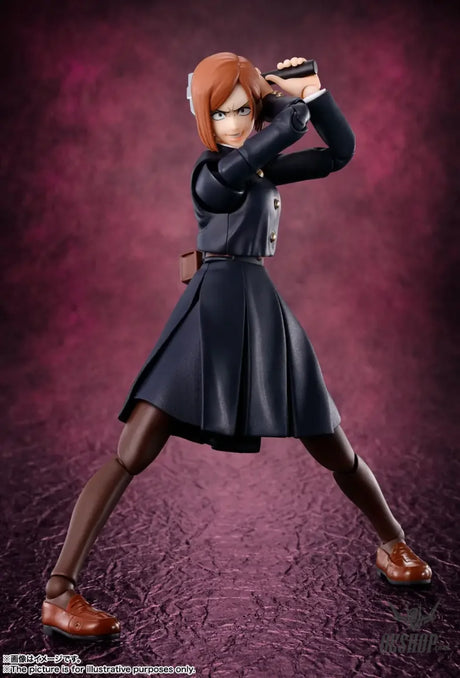 Bandai Tamashii S.H.Figuarts Nobara Kugisaki (Reissue) Action & Toy Figures