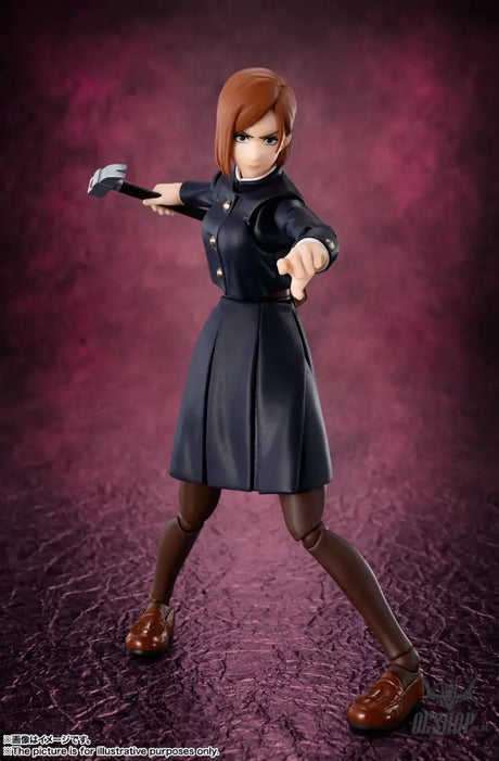Bandai Tamashii S.H.Figuarts Nobara Kugisaki (Reissue) Action & Toy Figures