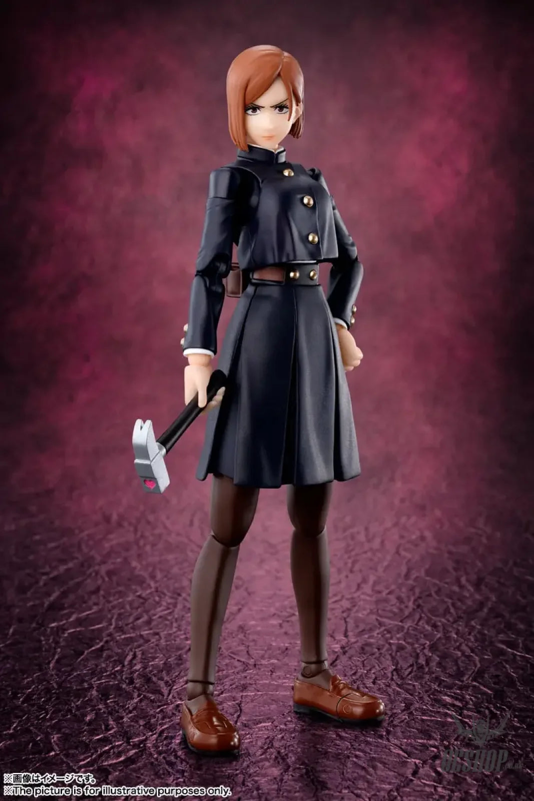 Bandai Tamashii S.H.Figuarts Nobara Kugisaki (Reissue) Action & Toy Figures