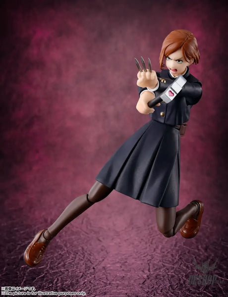 Bandai Tamashii S.H.Figuarts Nobara Kugisaki (Reissue) Action & Toy Figures