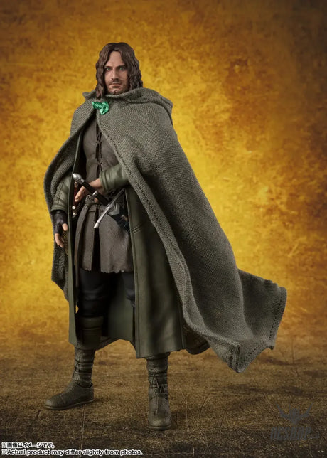 Bandai Tamashii S.H.Figuarts Aragorn (Lord of the Rings: The Fellowship of the Ring) Action & Toy Figures