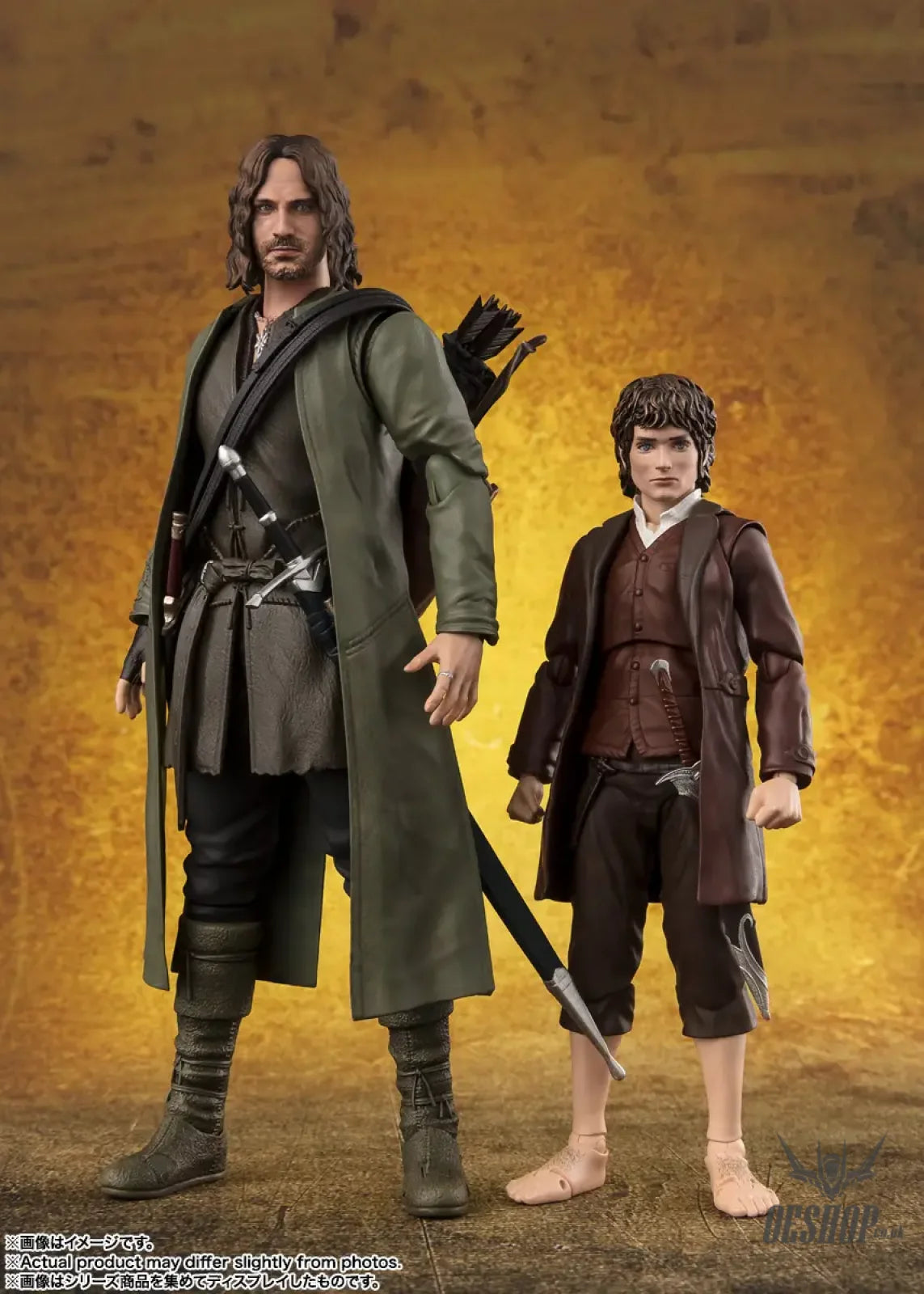 Bandai Tamashii S.H.Figuarts Aragorn (Lord of the Rings: The Fellowship of the Ring) Action & Toy Figures