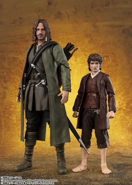 Bandai Tamashii S.H.Figuarts Aragorn (Lord of the Rings: The Fellowship of the Ring) Action & Toy Figures