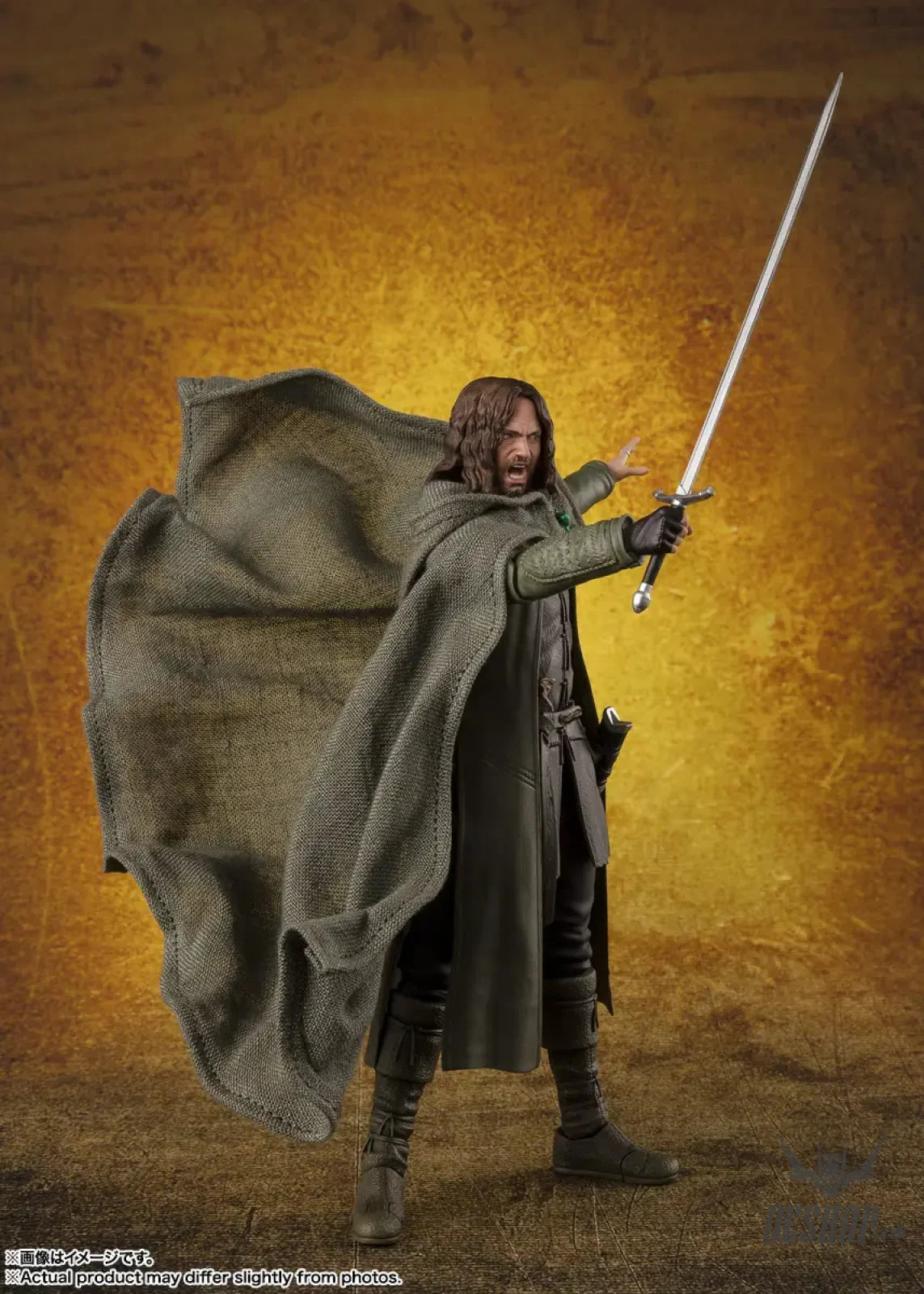 Bandai Tamashii S.H.Figuarts Aragorn (Lord of the Rings: The Fellowship of the Ring) Action & Toy Figures