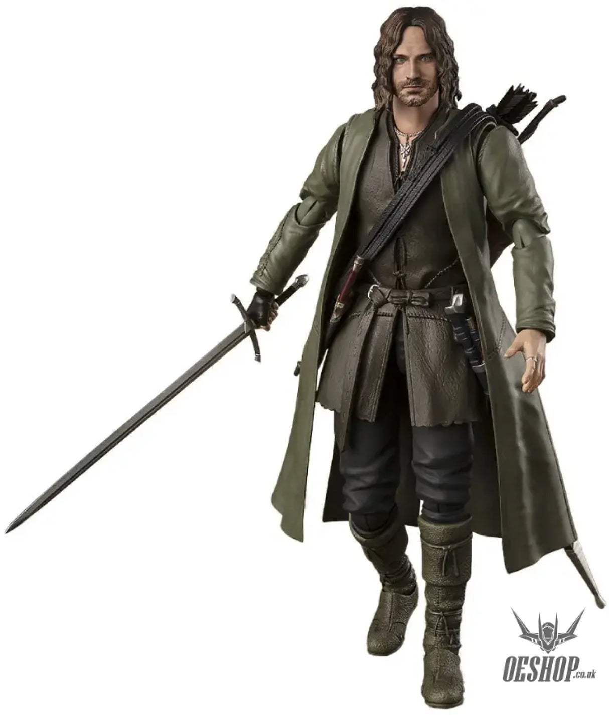 Bandai Tamashii S.H.Figuarts Aragorn (Lord of the Rings: The Fellowship of the Ring) Action & Toy Figures