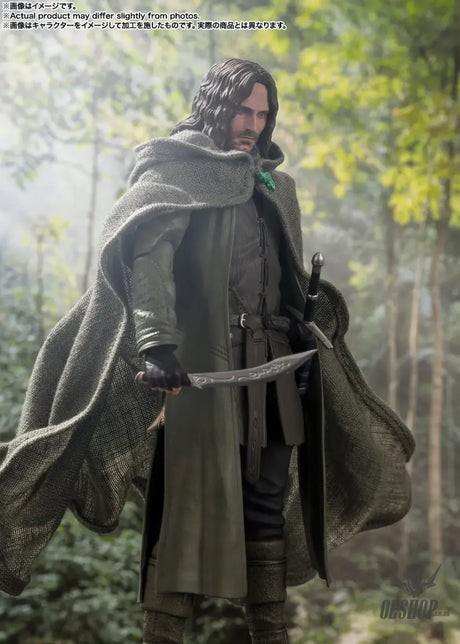 Bandai Tamashii S.H.Figuarts Aragorn (Lord of the Rings: The Fellowship of the Ring) Action & Toy Figures