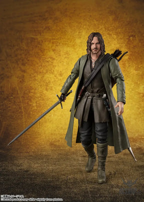 Bandai Tamashii S.H.Figuarts Aragorn (Lord of the Rings: The Fellowship of the Ring) Action & Toy Figures