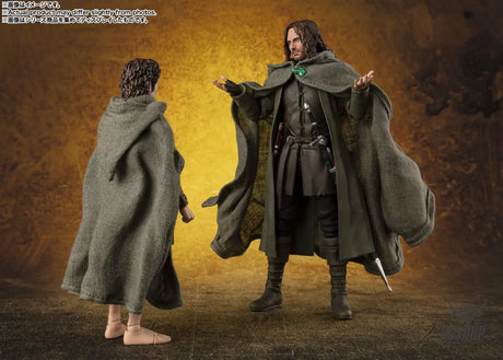 Bandai Tamashii S.H.Figuarts Aragorn (Lord of the Rings: The Fellowship of the Ring) Action & Toy Figures