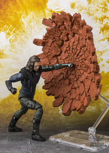 Bandai Tamashii S.H.Figuarts Marvel Avengers Bucky & Tamashii Impact Effect Action & Toy Figures