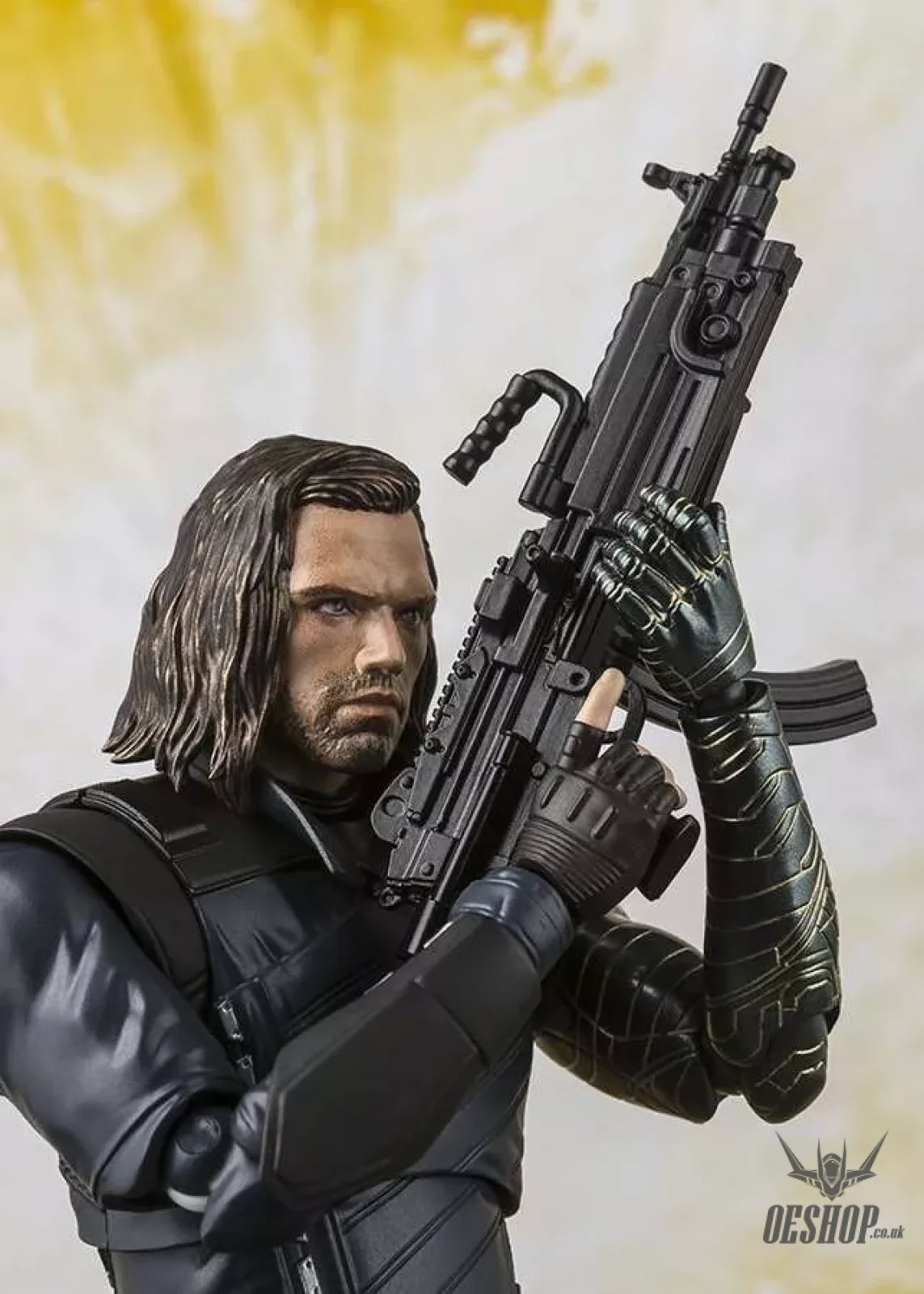 Bandai Tamashii S.H.Figuarts Marvel Avengers Bucky & Tamashii Impact Effect Action & Toy Figures