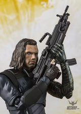 Bandai Tamashii S.H.Figuarts Marvel Avengers Bucky & Tamashii Impact Effect Action & Toy Figures