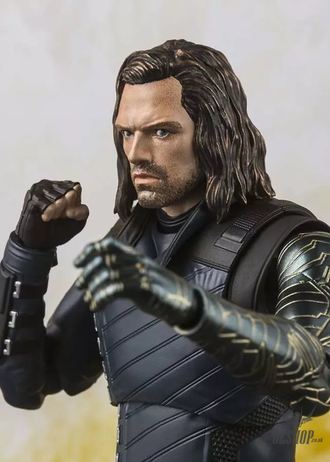 Bandai Tamashii S.H.Figuarts Marvel Avengers Bucky & Tamashii Impact Effect Action & Toy Figures