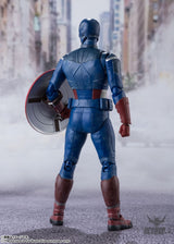 Bandai Tamashii S.H.Figuarts Avengers Captain America (Avengers Assemble Edition) Action & Toy Figures