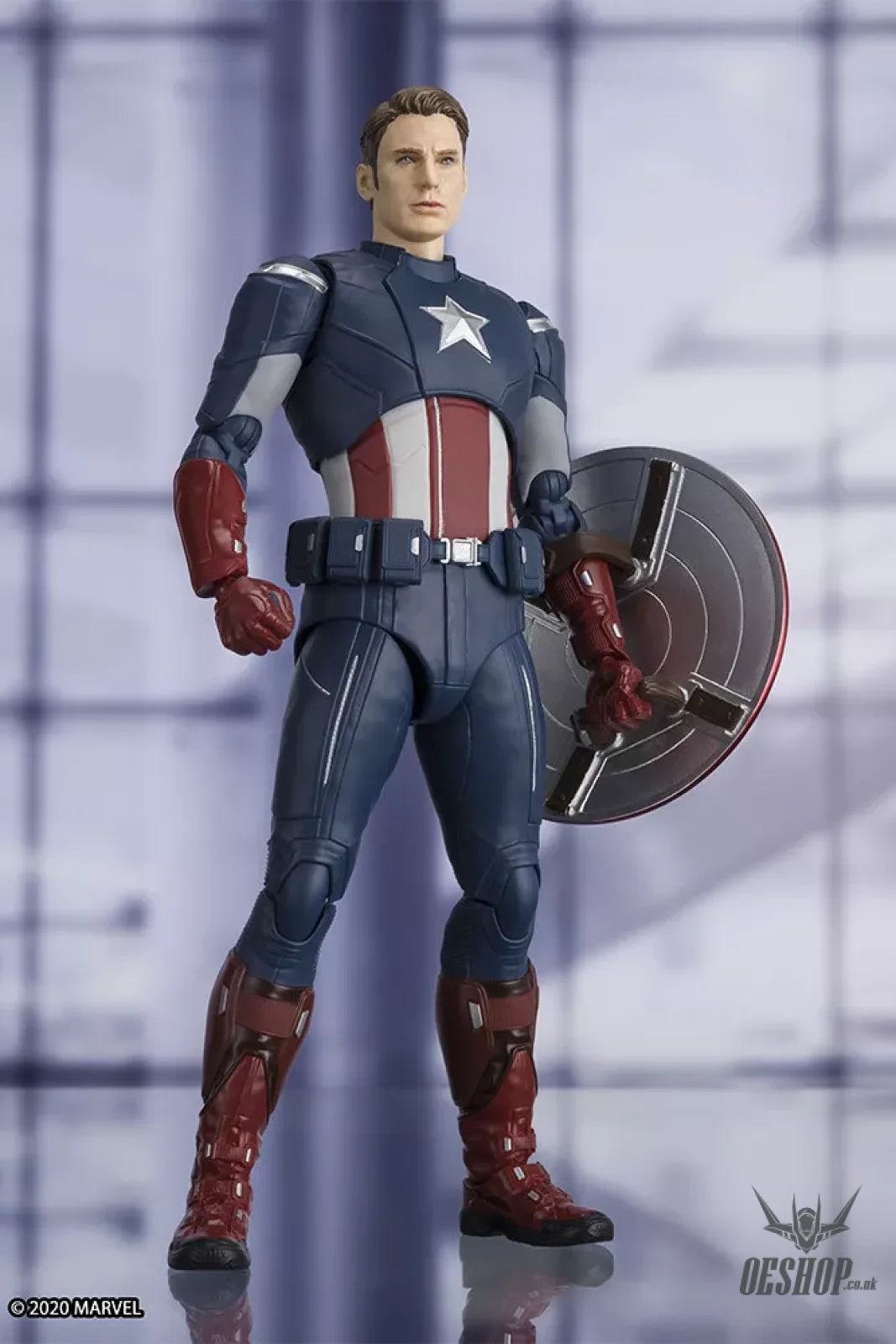Bandai Tamashii S.H.Figuarts Marvel Avengers Captain America CAP VS. CAP EDITION Action & Toy Figures