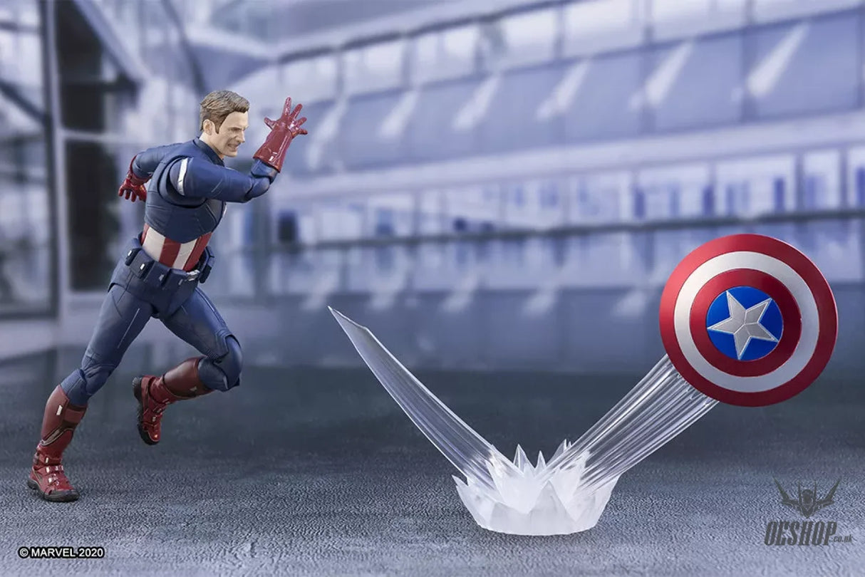 Bandai Tamashii S.H.Figuarts Marvel Avengers Captain America CAP VS. CAP EDITION Action & Toy Figures