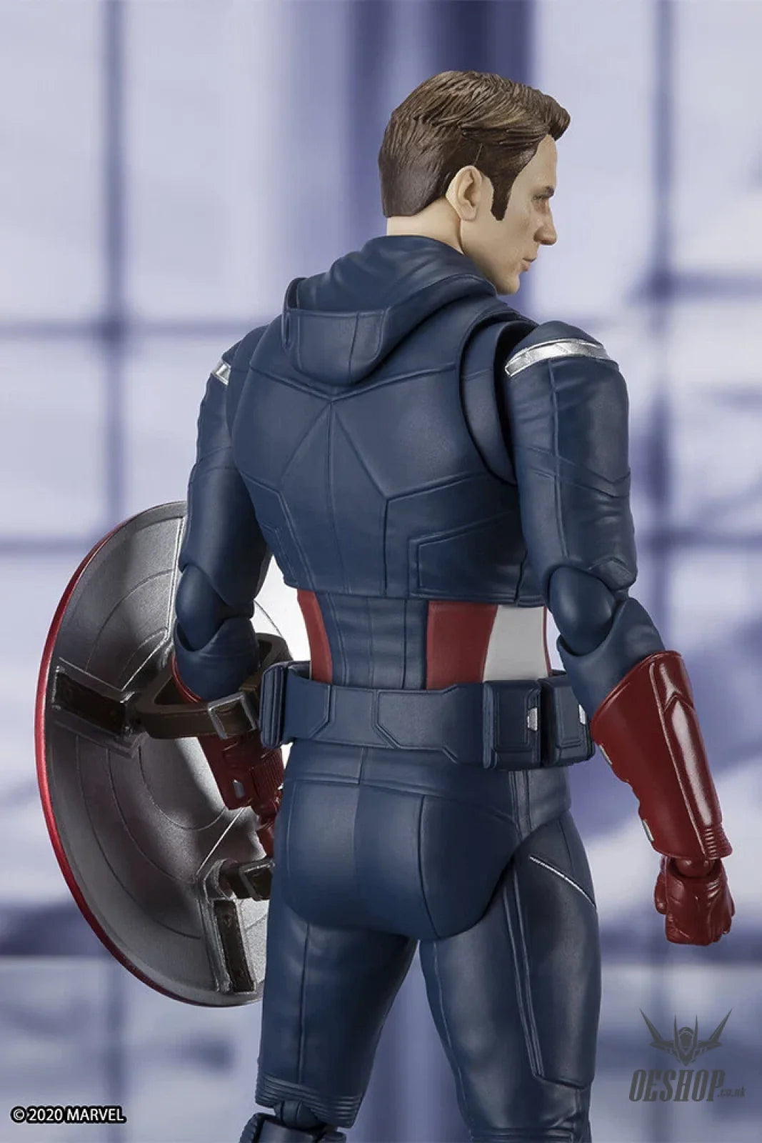 Bandai Tamashii S.H.Figuarts Marvel Avengers Captain America CAP VS. CAP EDITION Action & Toy Figures