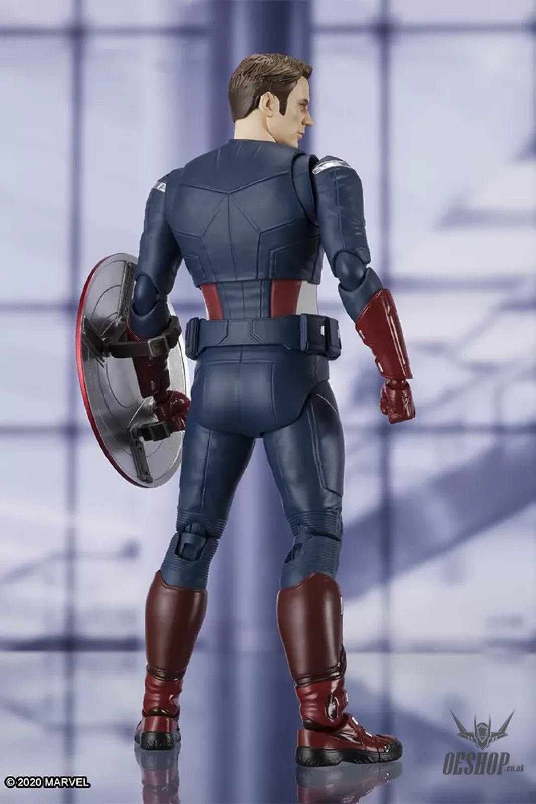 Bandai Tamashii S.H.Figuarts Marvel Avengers Captain America CAP VS. CAP EDITION Action & Toy Figures
