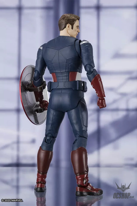 Bandai Tamashii S.H.Figuarts Marvel Avengers Captain America CAP VS. CAP EDITION Action & Toy Figures