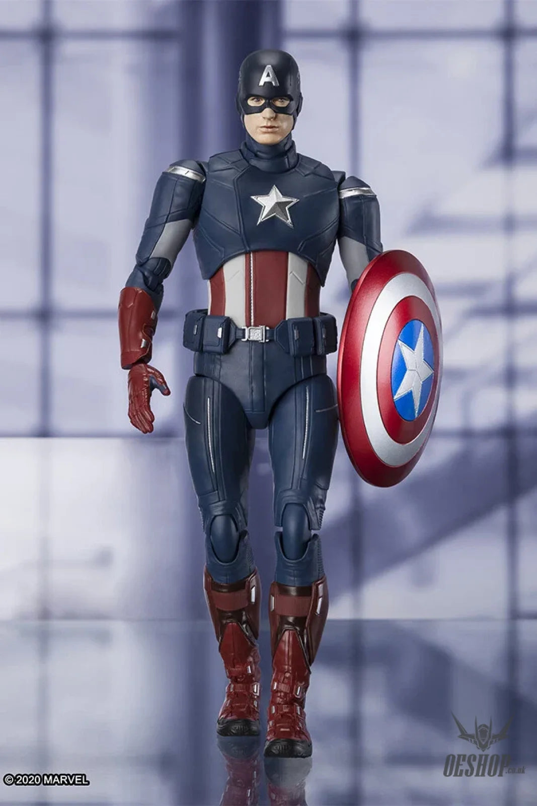 Bandai Tamashii S.H.Figuarts Marvel Avengers Captain America CAP VS. CAP EDITION Action & Toy Figures