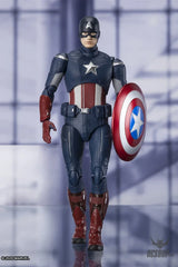 Bandai Tamashii S.H.Figuarts Marvel Avengers Captain America CAP VS. CAP EDITION Action & Toy Figures