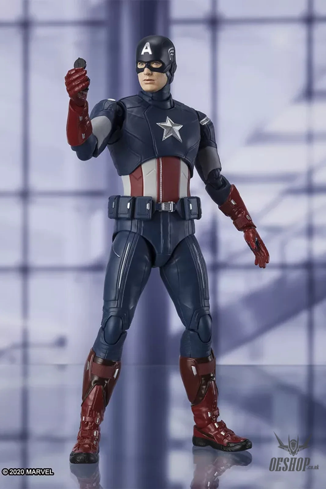 Bandai Tamashii S.H.Figuarts Marvel Avengers Captain America CAP VS. CAP EDITION Action & Toy Figures