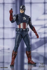 Bandai Tamashii S.H.Figuarts Marvel Avengers Captain America CAP VS. CAP EDITION Action & Toy Figures