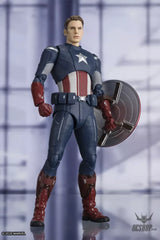 Bandai Tamashii S.H.Figuarts Marvel Avengers Captain America CAP VS. CAP EDITION Action & Toy Figures