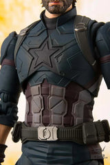 Bandai Tamashii S.H.Figuarts Marvel Avengers Captain America & Tamashii Explosion Effect Action & Toy Figures
