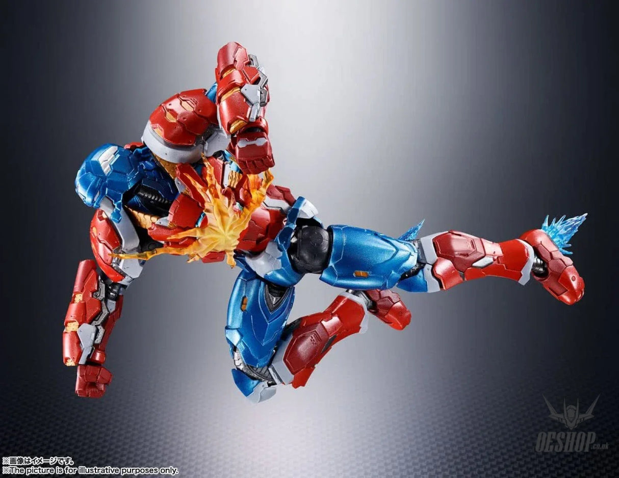 Bandai Tamashii S.H.Figuarts Marvel Avengers Captain America Tech-On Avengers Action & Toy Figures