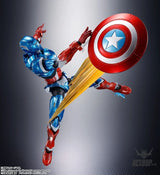 Bandai Tamashii S.H.Figuarts Marvel Avengers Captain America Tech-On Avengers Action & Toy Figures