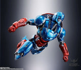 Bandai Tamashii S.H.Figuarts Marvel Avengers Captain America Tech-On Avengers Action & Toy Figures