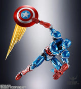 Bandai Tamashii S.H.Figuarts Marvel Avengers Captain America Tech-On Avengers Action & Toy Figures