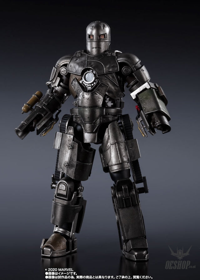 Bandai Tamashii S.H.Figuarts Marvel Avengers Iron Man Mk1 ’Birth of Iron Man’ Action & Toy Figures
