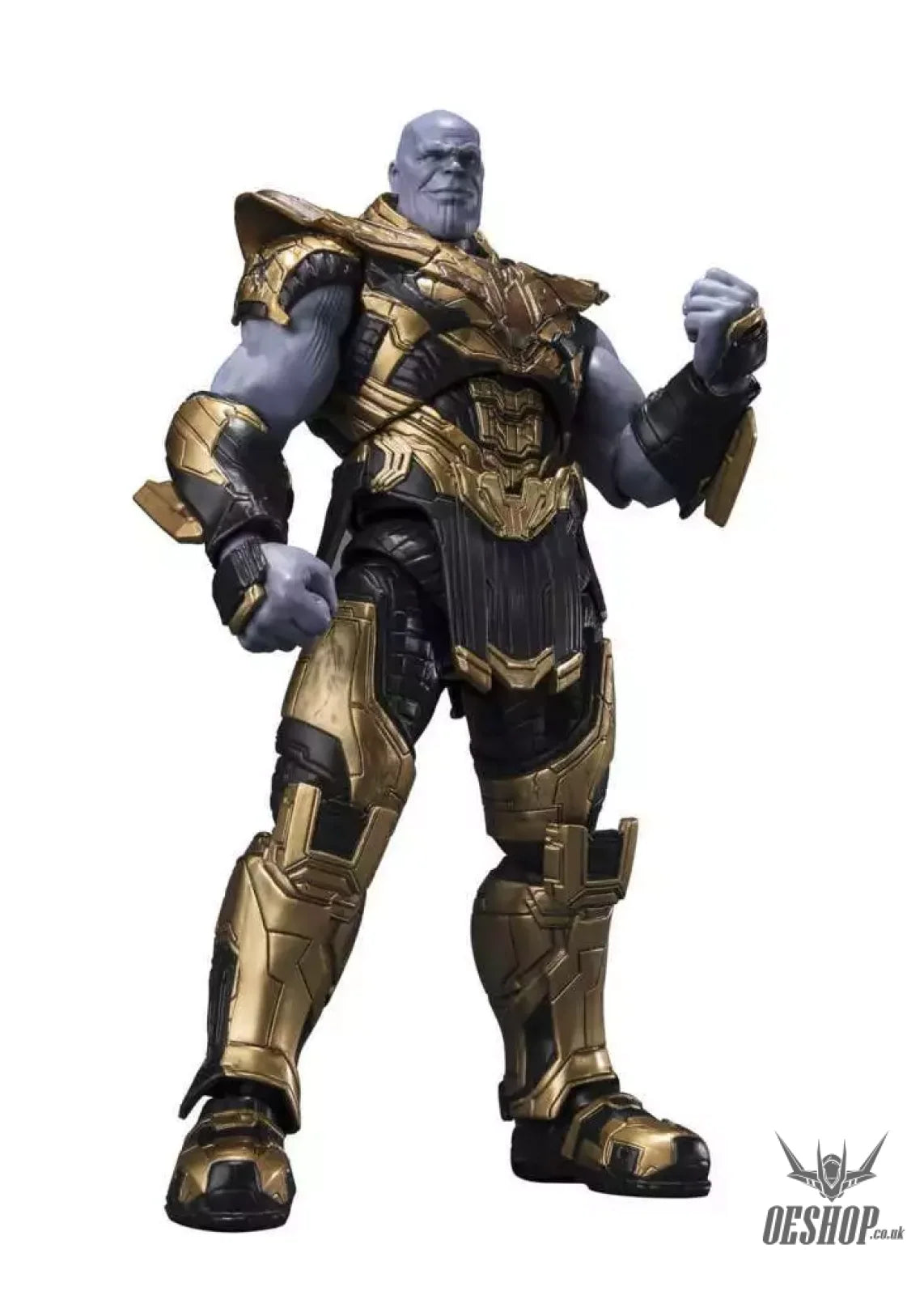 Bandai Tamashii S.H.Figuarts Marvel Avengers Thanos (5 Years Later Edition) Action & Toy Figures