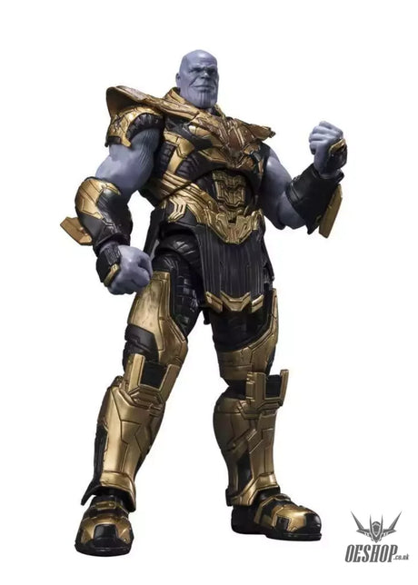 Bandai Tamashii S.H.Figuarts Marvel Avengers Thanos (5 Years Later Edition) Action & Toy Figures