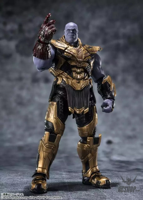 Bandai Tamashii S.H.Figuarts Marvel Avengers Thanos (5 Years Later Edition) Action & Toy Figures