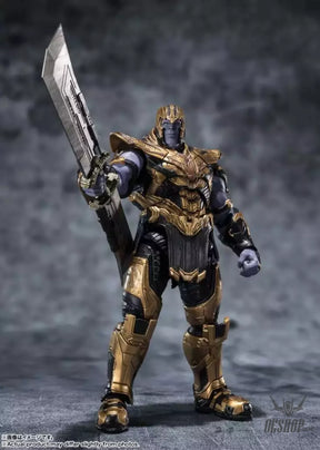 Bandai Tamashii S.H.Figuarts Marvel Avengers Thanos (5 Years Later Edition) Action & Toy Figures