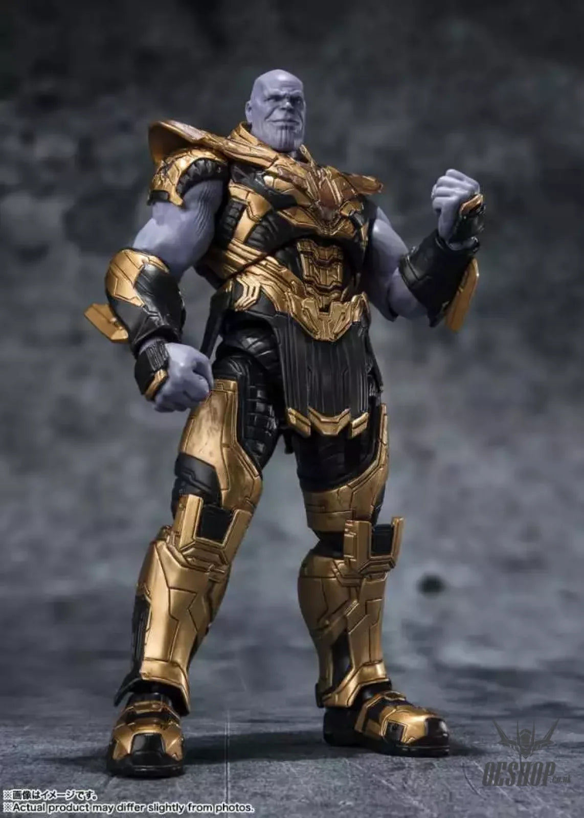 Bandai Tamashii S.H.Figuarts Marvel Avengers Thanos (5 Years Later Edition) Action & Toy Figures