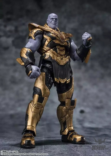 Bandai Tamashii S.H.Figuarts Marvel Avengers Thanos (5 Years Later Edition) Action & Toy Figures
