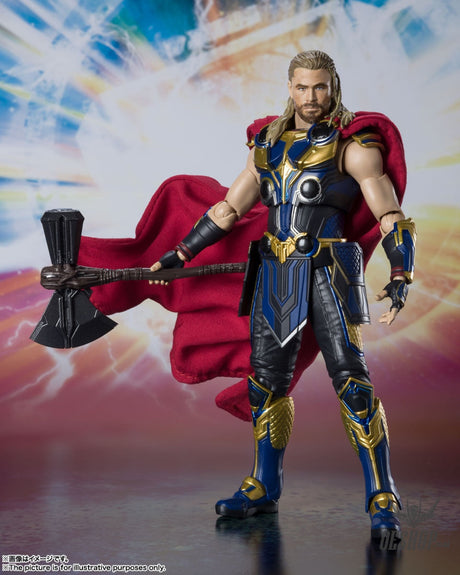 Bandai Tamashii S.H.Figuarts Marvel Avengers Thor: Love and Thunder Action & Toy Figures