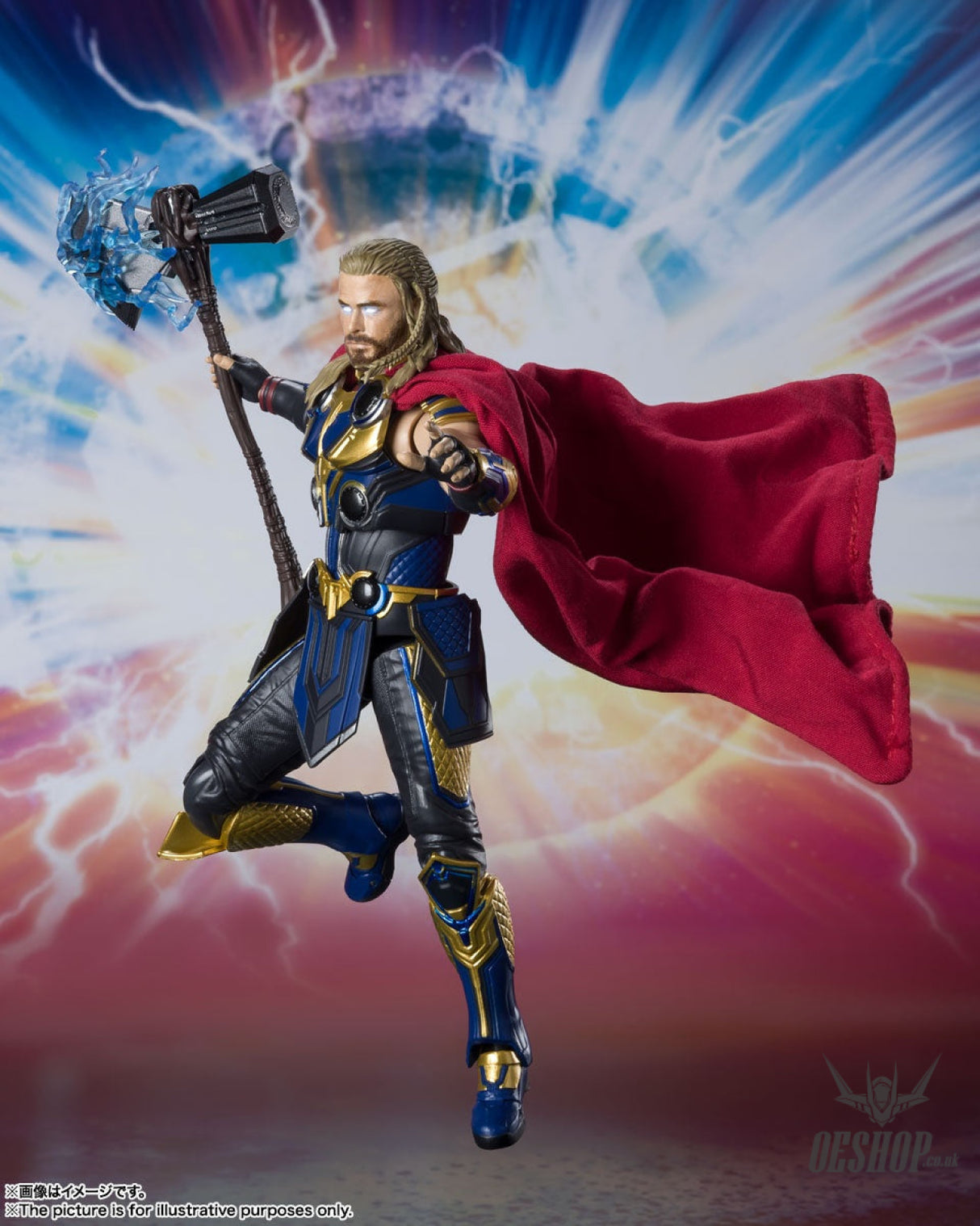 Bandai Tamashii S.H.Figuarts Marvel Avengers Thor: Love and Thunder Action & Toy Figures