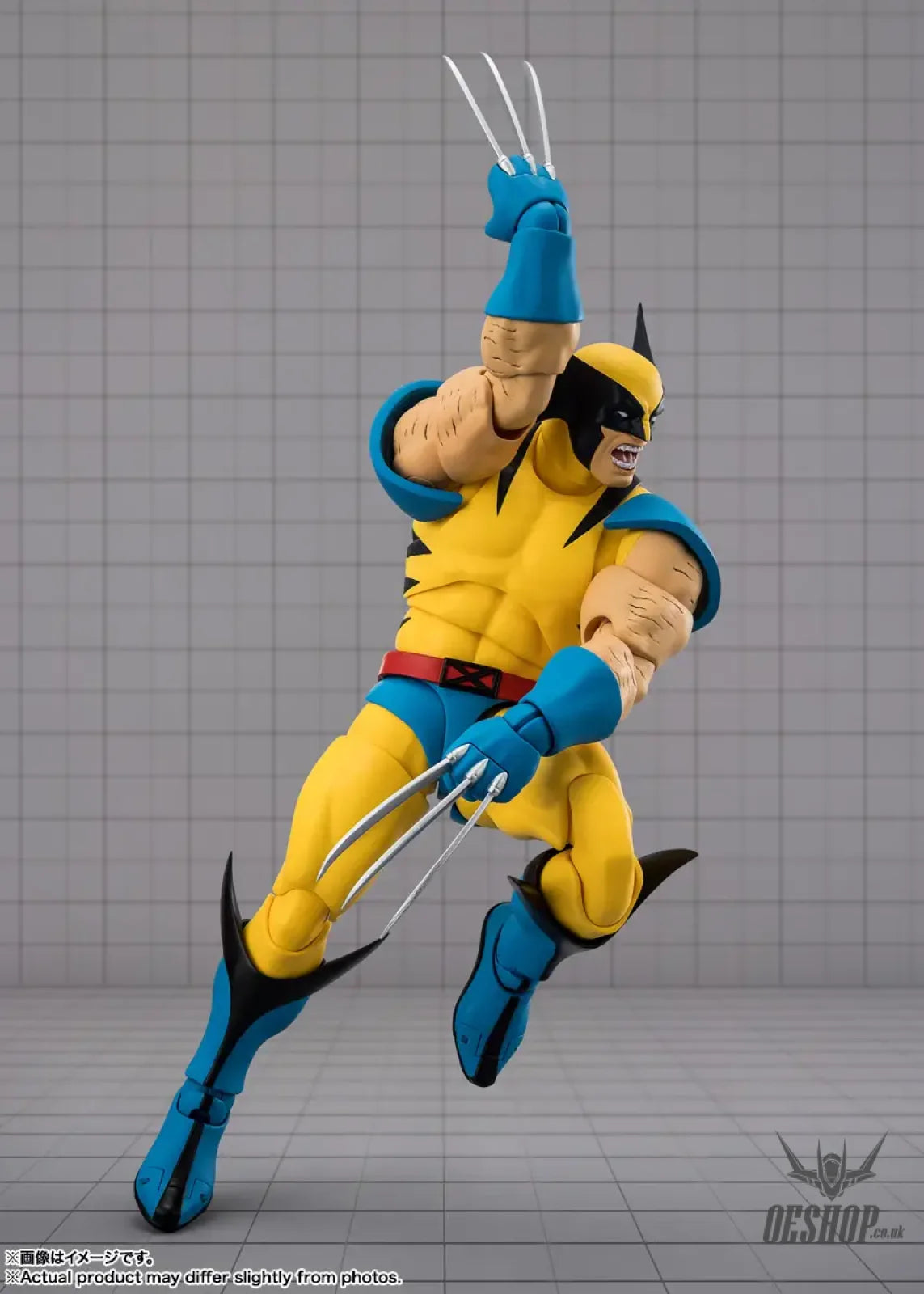 Bandai Tamashii S.H.Figuarts Marvel Avengers Wolverine (GAMERVERSE) - Action & Toy Figures