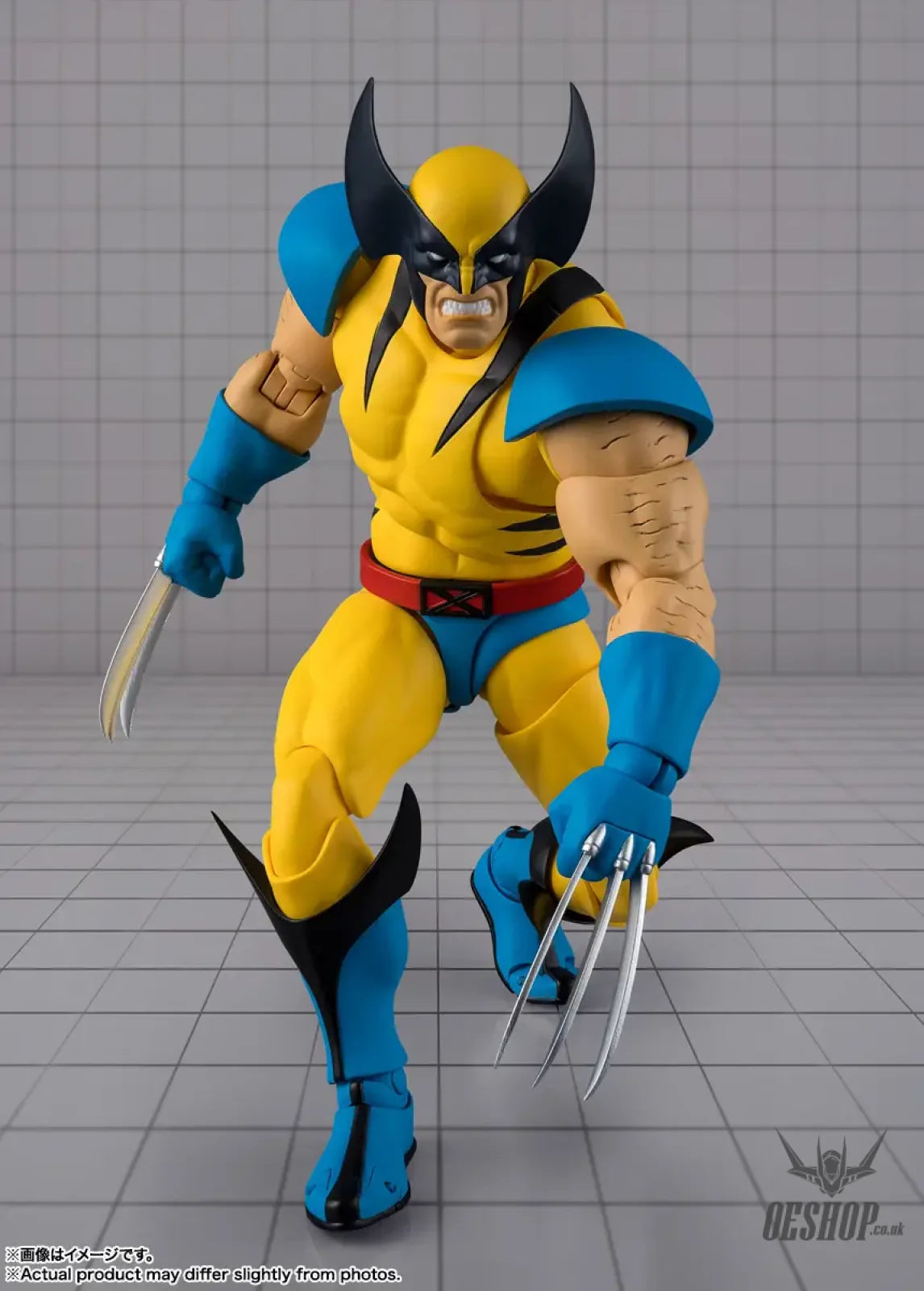Bandai Tamashii S.H.Figuarts Marvel Avengers Wolverine (GAMERVERSE) - Action & Toy Figures
