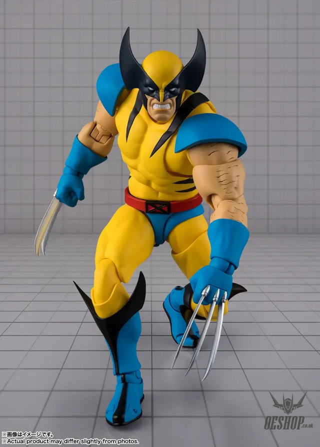 Bandai Tamashii S.H.Figuarts Marvel Avengers Wolverine (GAMERVERSE) - Action & Toy Figures