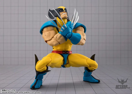 Bandai Tamashii S.H.Figuarts Marvel Avengers Wolverine (GAMERVERSE) - Action & Toy Figures