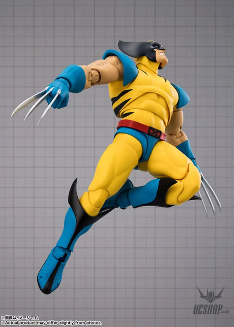 Bandai Tamashii S.H.Figuarts Marvel Avengers Wolverine (GAMERVERSE) - Action & Toy Figures