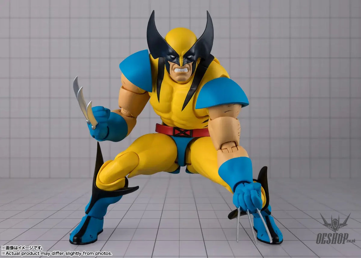 Bandai Tamashii S.H.Figuarts Marvel Avengers Wolverine (GAMERVERSE) - Action & Toy Figures